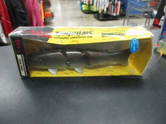 Used SPRO Bill Siemental Signature Swim Bait BBZ-1