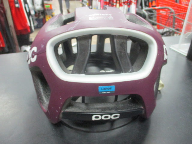 Load image into Gallery viewer, Used POC Octal Raceday Bicycle Helmet Size Large 56-62cm
