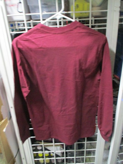 Arizona Sun Devils Basketball Long Sleeve Shirt Adult Size Medium
