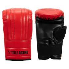 New Title Boxing Old School Bag Gloves 3.0 Size Large - 10 oz