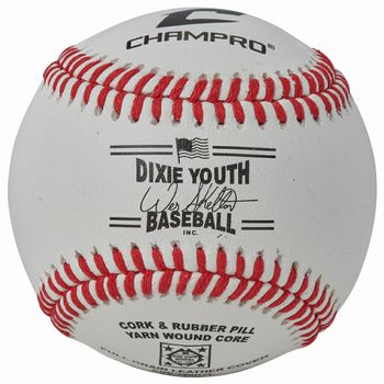 New Champro Dixie League Baseball - 1 Qty
