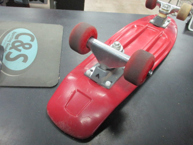 Load image into Gallery viewer, Used Retrospec 22.5&quot; Red Penny Board
