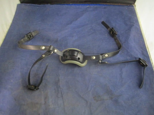 Used Gel Chin Strap - slight tear