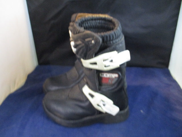 Load image into Gallery viewer, Used Fox Comp 5K Motocross Boots Youth Size 12K
