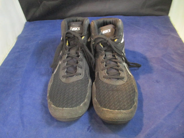 Load image into Gallery viewer, Used Asics Matflex 6 Wrestling Shoes Youth Size 5.5
