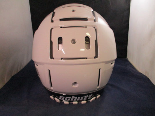 New Schutt 2024  F7 VTD Collegiate Football Helmet Molded White Size XL+