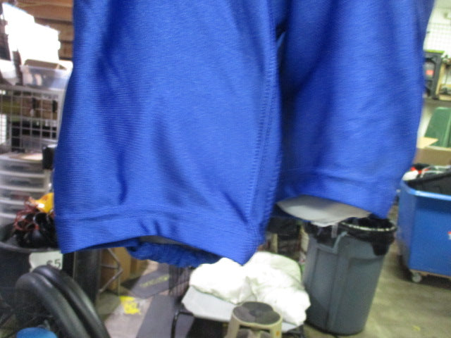 Load image into Gallery viewer, Used Adidas Integrated Football Pants with Pads Youth Medium R. Blue
