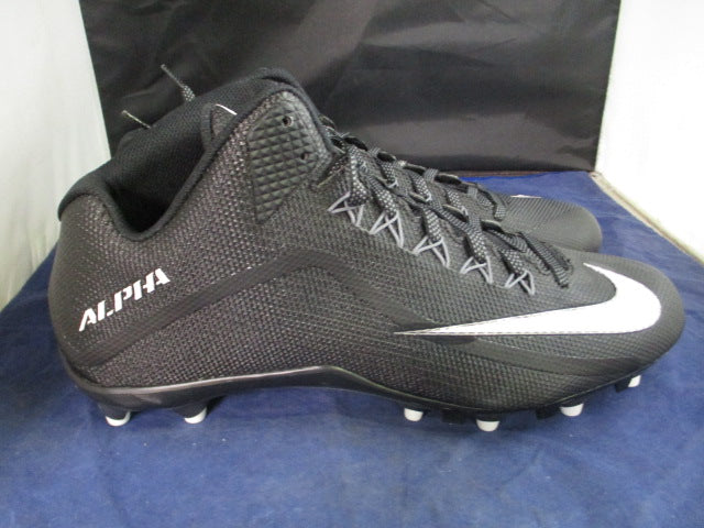 Load image into Gallery viewer, Nike Alpha Pro 2 3/4 TD Football Cleats Size 15
