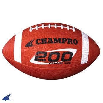 NEW Champro 200 Rubber Football - Intermediate Size