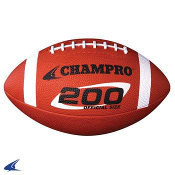 Load image into Gallery viewer, NEW Champro 200 Rubber Football - Intermediate Size

