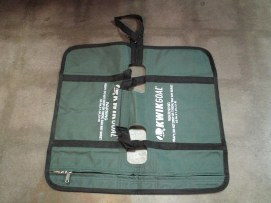 Used Kwik Goal Anchor Saddle Bag