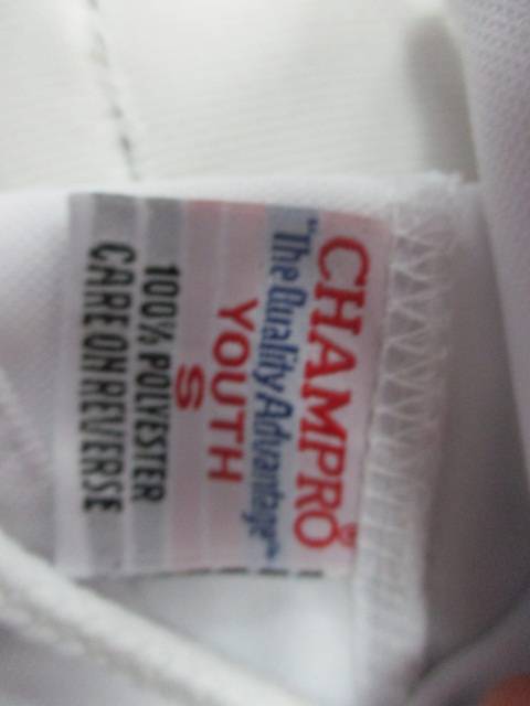 Used Champro Youth Small White Football Pants