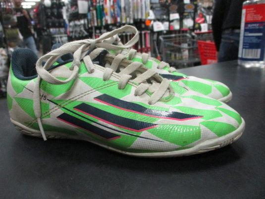 Used Adidas F5 Indoor Soccer Shoes Size 1