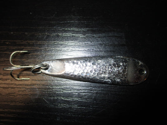 Used Stainless Steel Hopkins Shorty Spoon Lure - 2.5