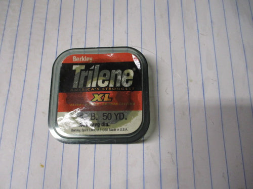 Used Berkley Trilene XL 4 lb. 50 yrd 0.008