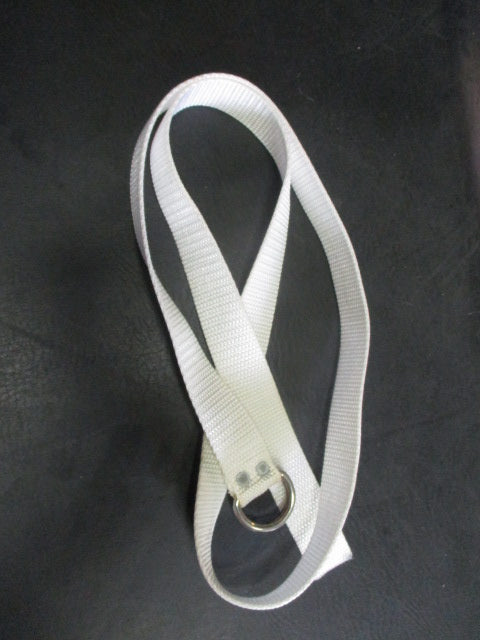 Used White Football Belt