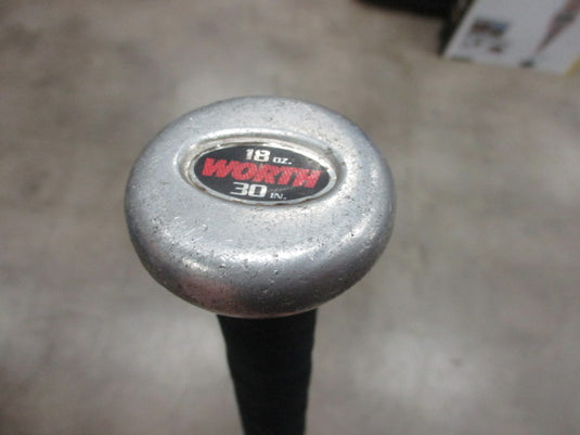 Used Worth Whiplash 30" -12 Fastpitch Softball Bat