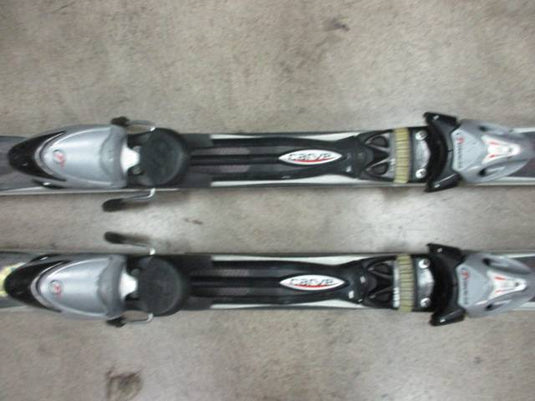 Used Head Cyber X25 180cm Skis With Tyrolia Bindings