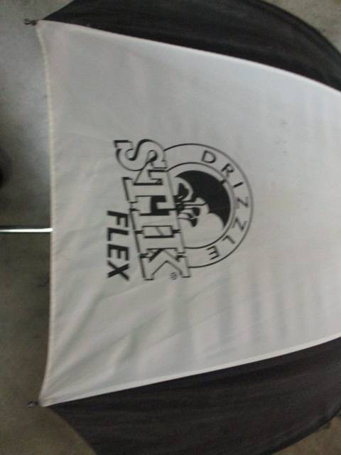Used Drizzle Stik Golf Umbrella