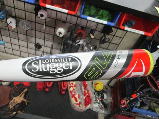 Used Louisville Slugger Select 716 31" 21oz USSSA Baseball Bat