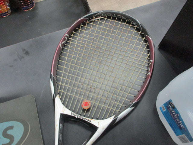 Load image into Gallery viewer, Used Wilson (K) Factor 27.5&quot; Tennis Racquet (Needs New Grip)
