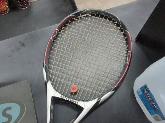 Used Wilson (K) Factor 27.5" Tennis Racquet (Needs New Grip)