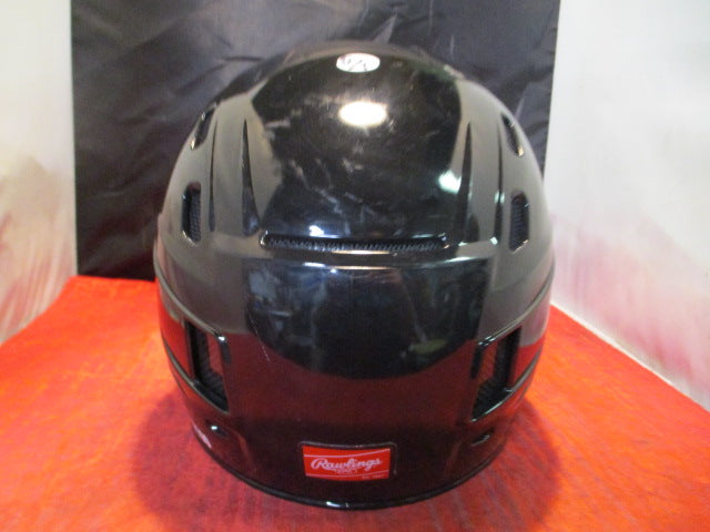 Load image into Gallery viewer, Used Rawlings S100 Pro MLB Batting Helmet Size 7 1/8 Glossy Black
