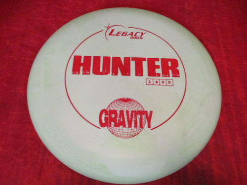 New Legacy Discs Gravity Hunter Putt & Approach