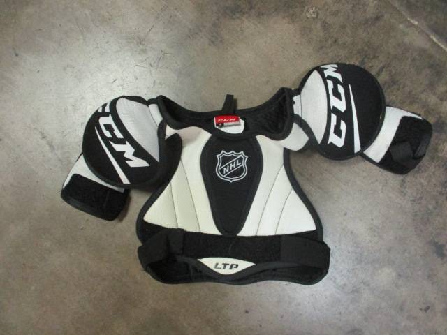 Load image into Gallery viewer, Used CCM NHL Yth Large Shoulder Pads
