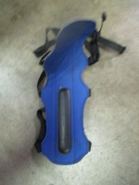 Used Blue Archery Arm Guard