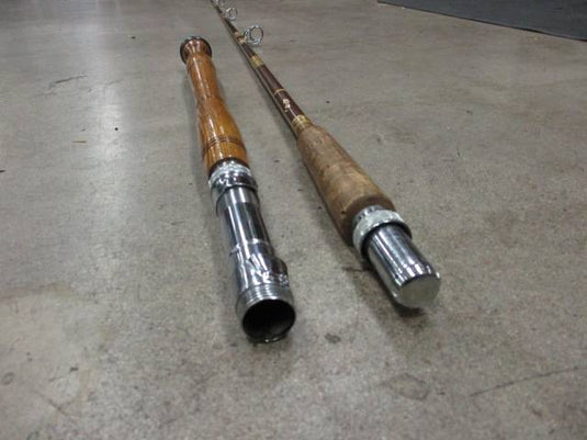Used Vintage 7' 1 Piece Deep Sea Fishing Rod Model 2532 cssportinggoods Used Vintage 7' 1 Piece Deep Sea Fishing Rod Model 2532 cssportinggoods