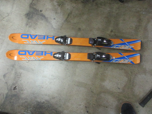 Load image into Gallery viewer, Used Head XRC 105cm JR Downhill Skis With Tyrolia Bindings
