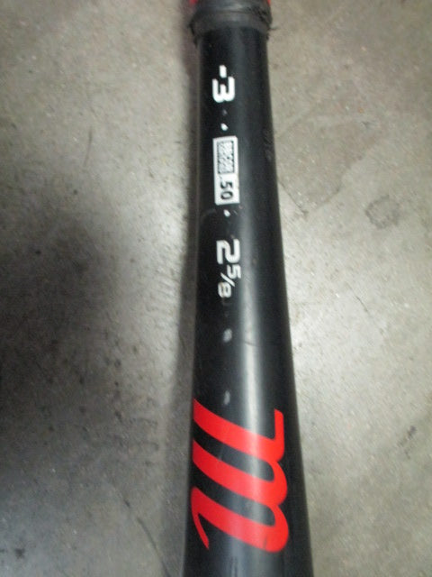 Load image into Gallery viewer, Used Marucci Cat 8 31&quot; (-3) Black BBCOR Bat
