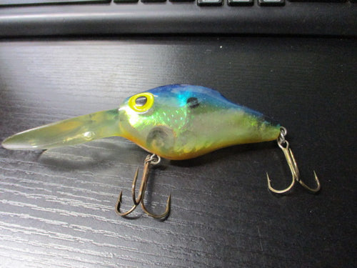 Used Storm Pre-Rapala Lightnin' Shad Rattle Crank Bait