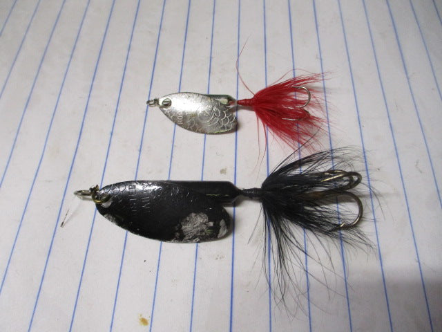 Load image into Gallery viewer, Used Yakima Rooster Tail 1/16 &amp; 1/4 Spinner Lures
