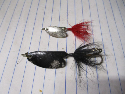 Used Yakima Rooster Tail 1/16 & 1/4 Spinner Lures