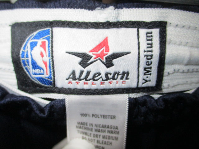 Load image into Gallery viewer, Used Alleson Athletics Basketball Shorts Youth Size Medium
