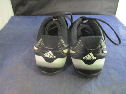 Used Adidas Rundown Cleats Youth Size 4 - wear on toes
