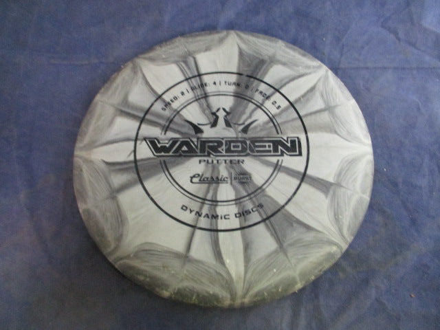 Load image into Gallery viewer, Used Dynamic Disc Warden Classic Burst Putter Disc
