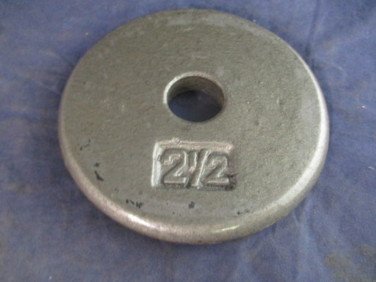 Used 2.5lb Standard Weight Plate
