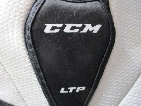 Used CCM LTP Junior Hockey Shoulder Pads Size Youth Medium