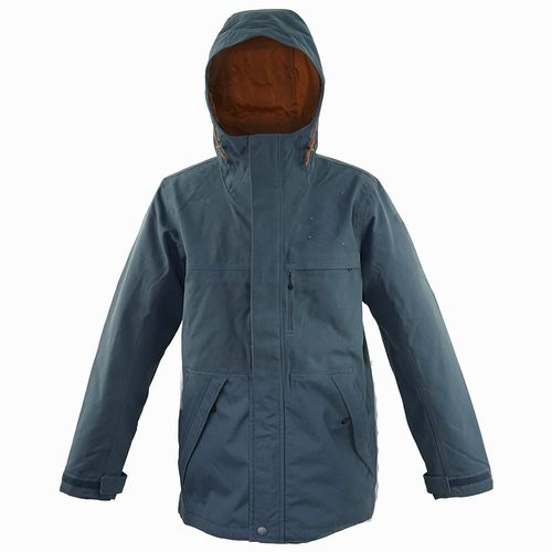 New Pulse Triple Stich Winter Jacket Steel Blue Adult Size XL