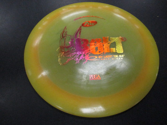 Used Latitude 64 Bolt Understable High Speed Distance Driver