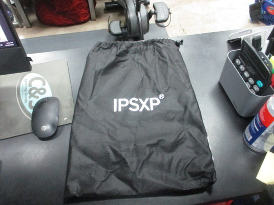 Used IPSXP Black Drawstring Bag