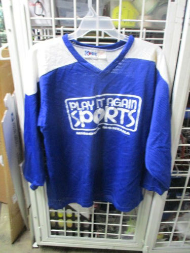 Used Kobe Play it Again Sports #00 Hockey Jersey Adult Size Large