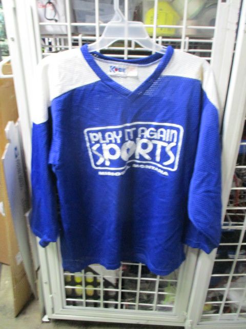 Load image into Gallery viewer, Used Kobe Play it Again Sports #00 Hockey Jersey Adult Size Large
