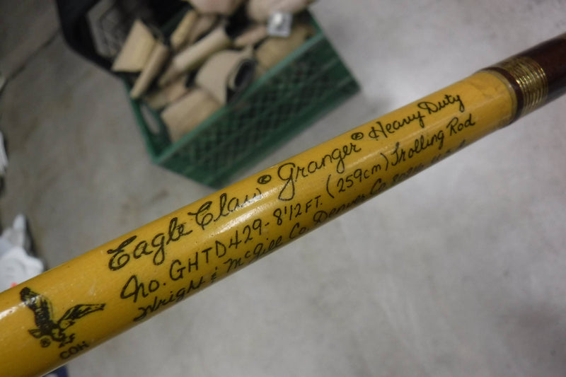 Load image into Gallery viewer, Used Eagle Claw 8&#39;5&quot; Pole With Penn Peer Reel
