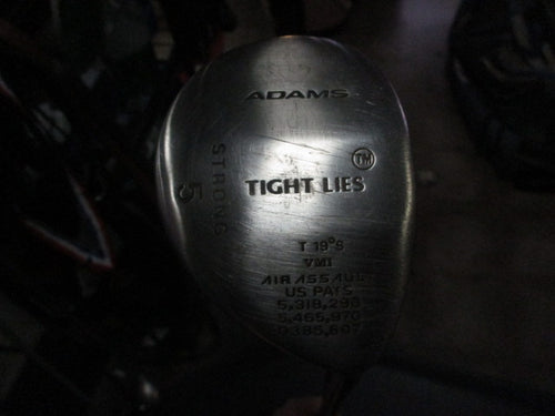 Used Adams Tight Lies Strong 5 Wood 19 Degree