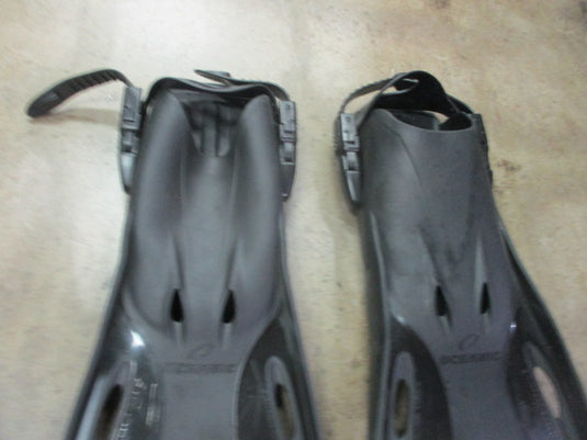Used Oceanic Viper Open Heel Fins Size XL