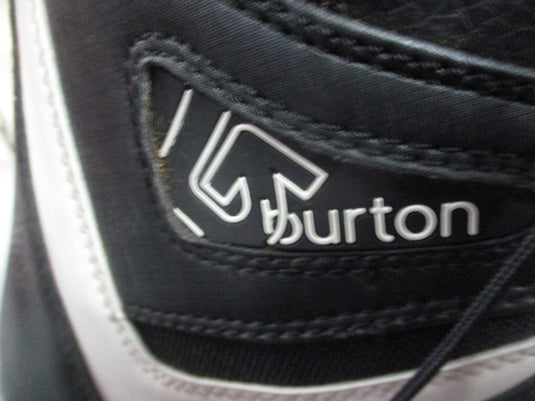 Used Burton Mint Womens Snowboard Boots Size 7